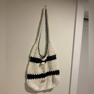 Crochet bag brand new never used